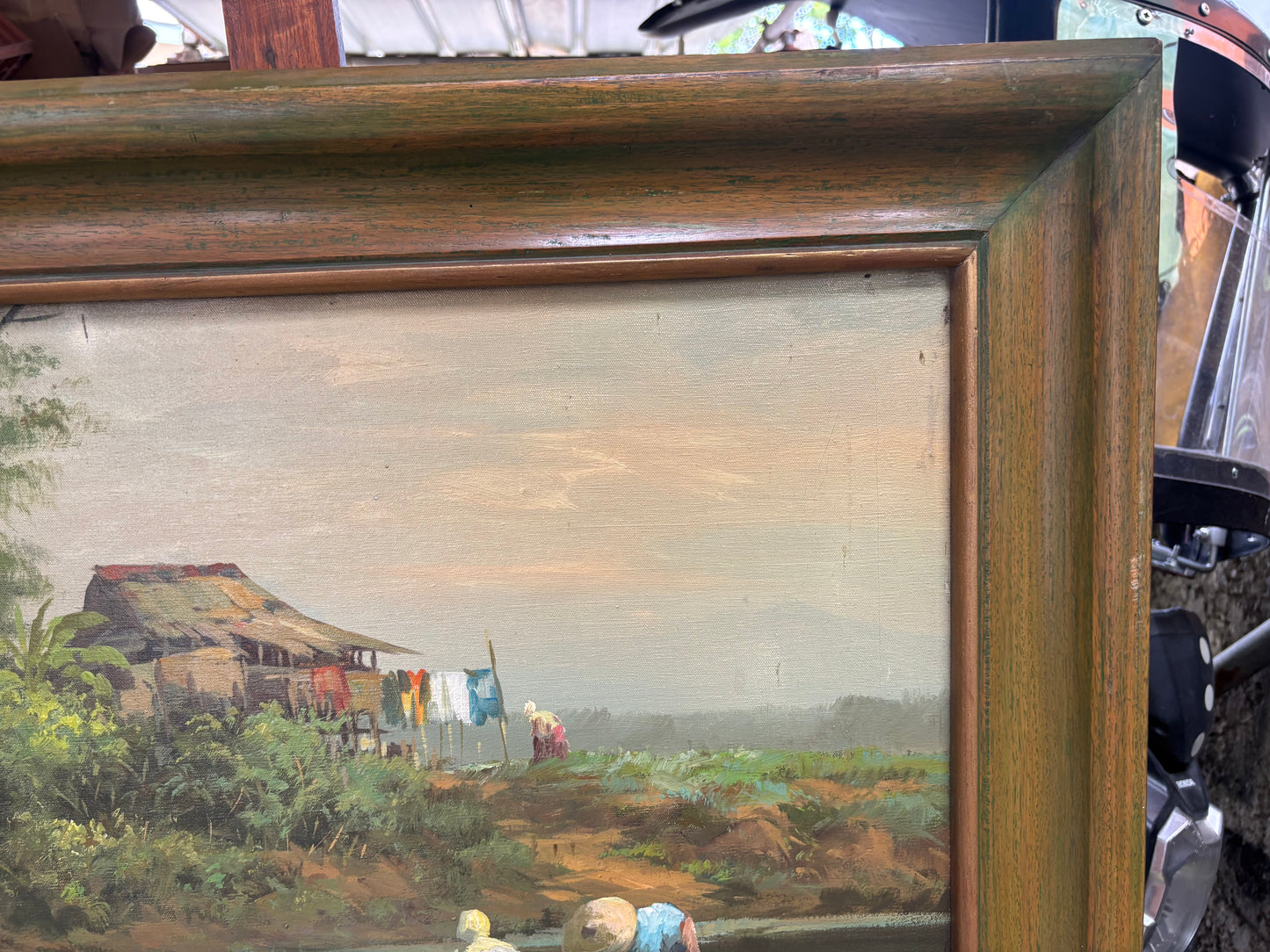 COD for Metro Manila & near by Provinces , 1976 Labandera by Cesar Buenaventura with certificate