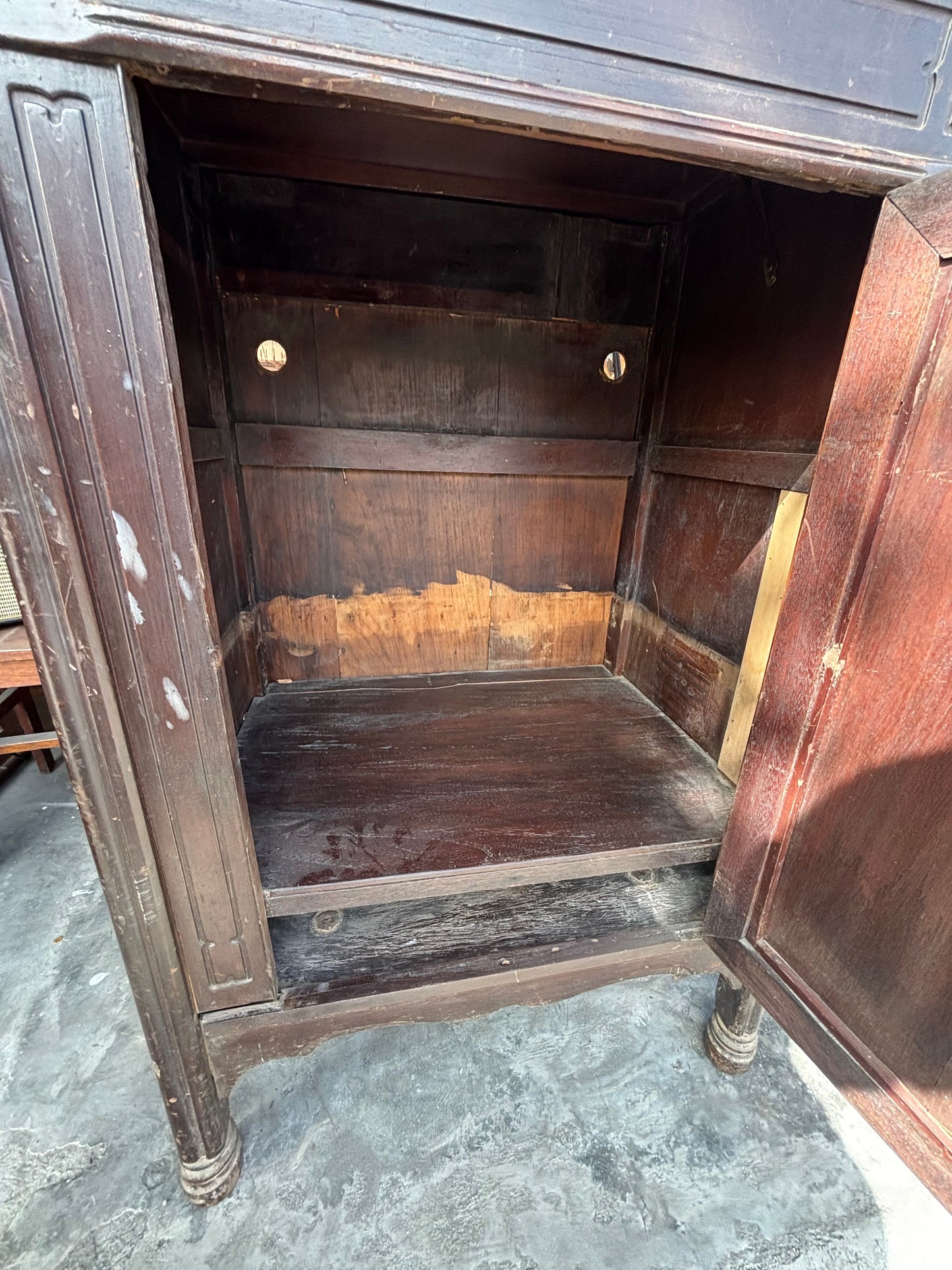 Cash on Pick up only Rare 1930 Victor Radio Cabinet only Repurpose