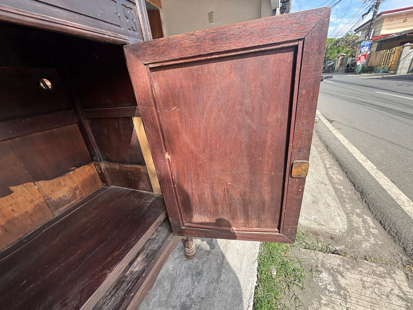 Cash on Pick up only Rare 1930 Victor Radio Cabinet only Repurpose