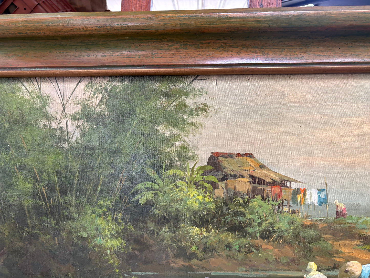 COD for Metro Manila & near by Provinces , 1976 Labandera by Cesar Buenaventura with certificate