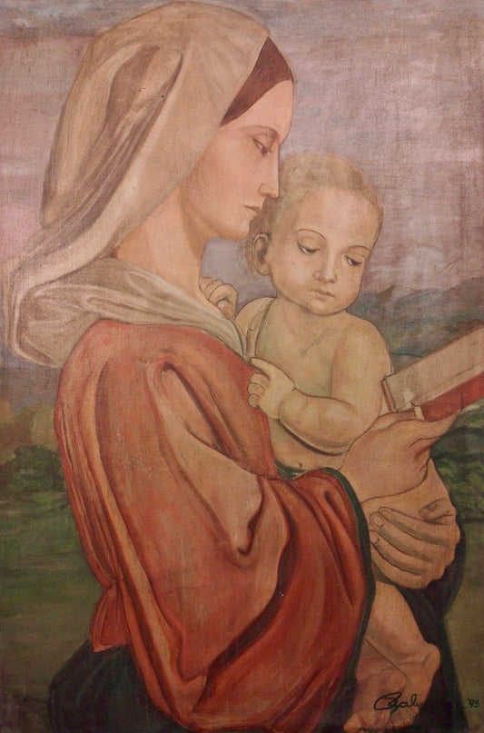 COD for Metro Manila & near by provinces , Vintage Mother & Child ( review all picture )