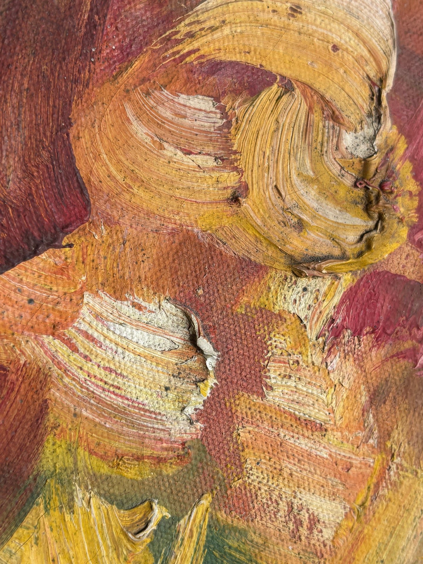 COD for Metro Manila & Near by Provinces , 1969 Abstract mother and child by Tony Cruz Jr.