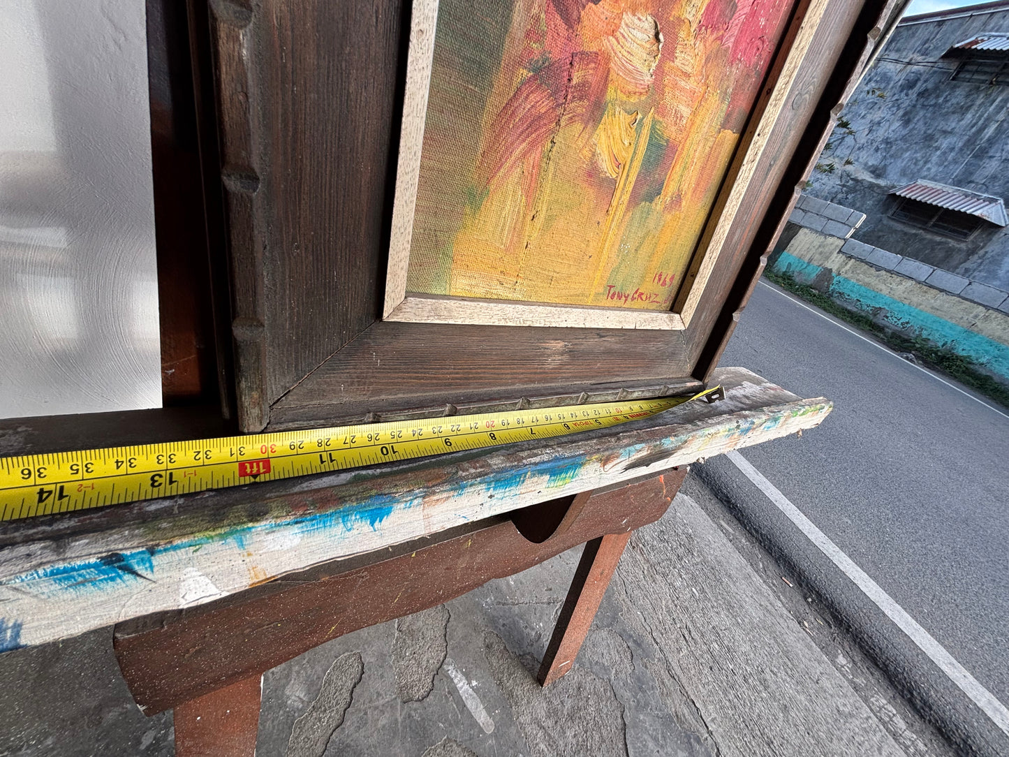COD for Metro Manila & Near by Provinces , 1969 Abstract mother and child by Tony Cruz Jr.