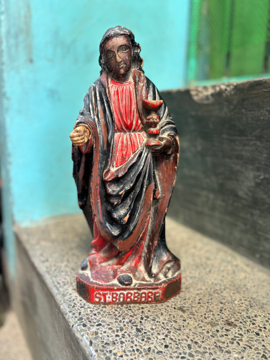 COD for Metro Manila & near by Provinces , Vintage Santa Barbara wood sculpture check all picture