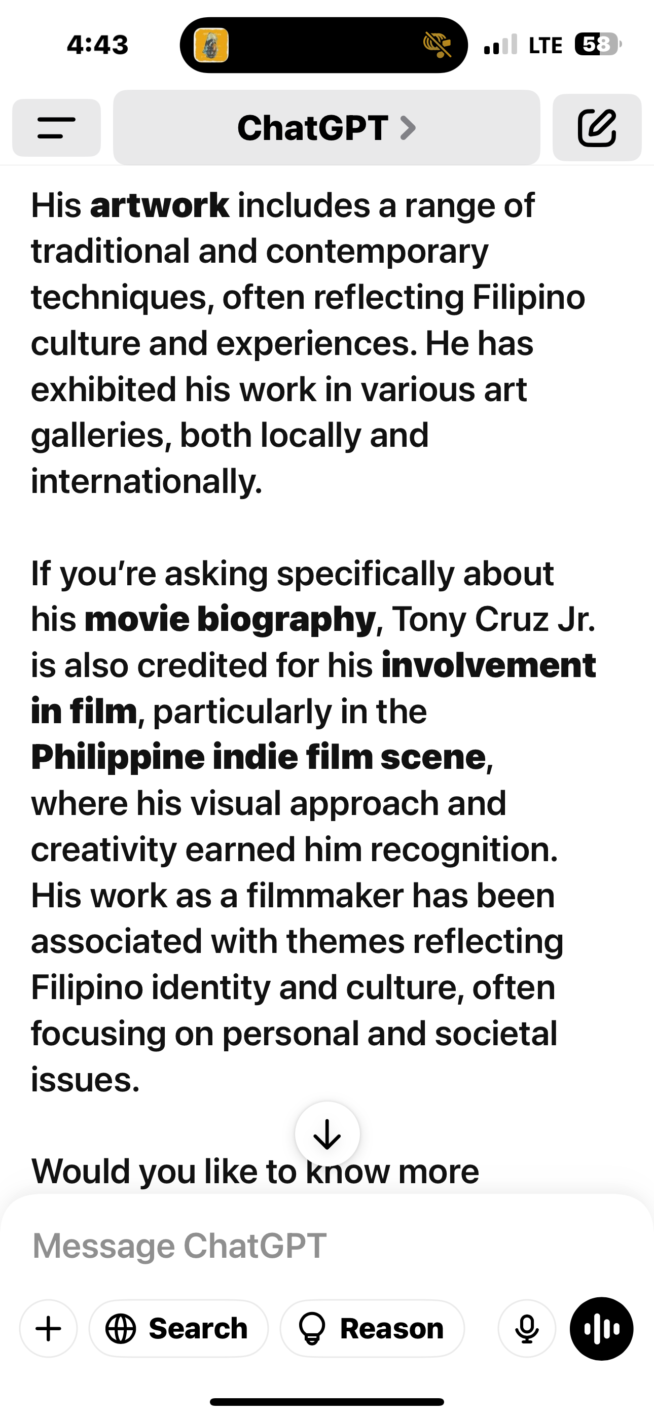 COD for Metro Manila & Near by Provinces , 1969 Abstract mother and child by Tony Cruz Jr.