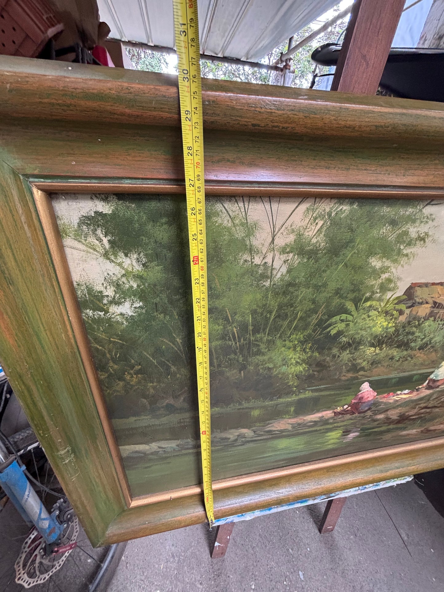 COD for Metro Manila & near by Provinces , 1976 Labandera by Cesar Buenaventura with certificate