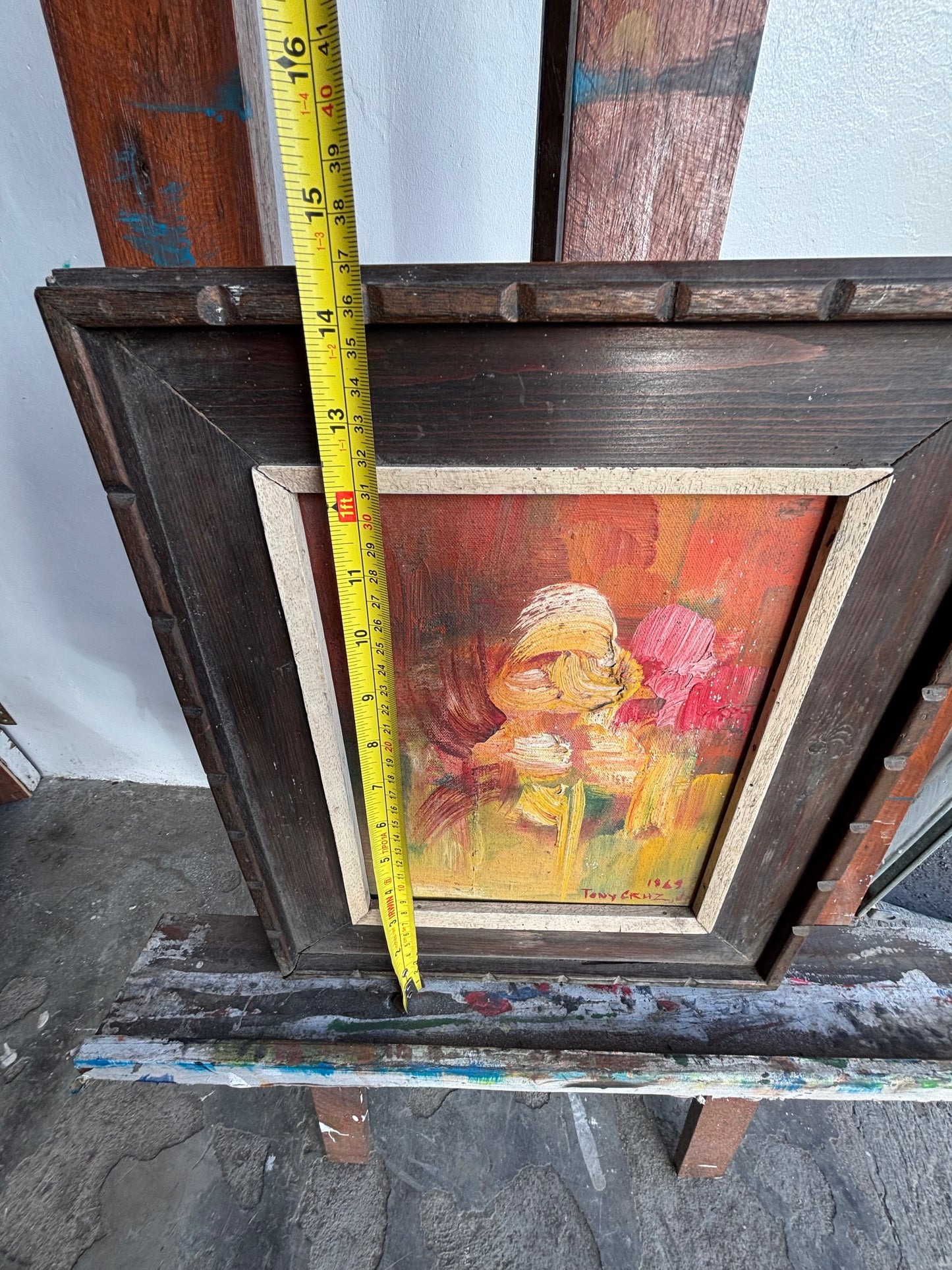 COD for Metro Manila & Near by Provinces , 1969 Abstract mother and child by Tony Cruz Jr.