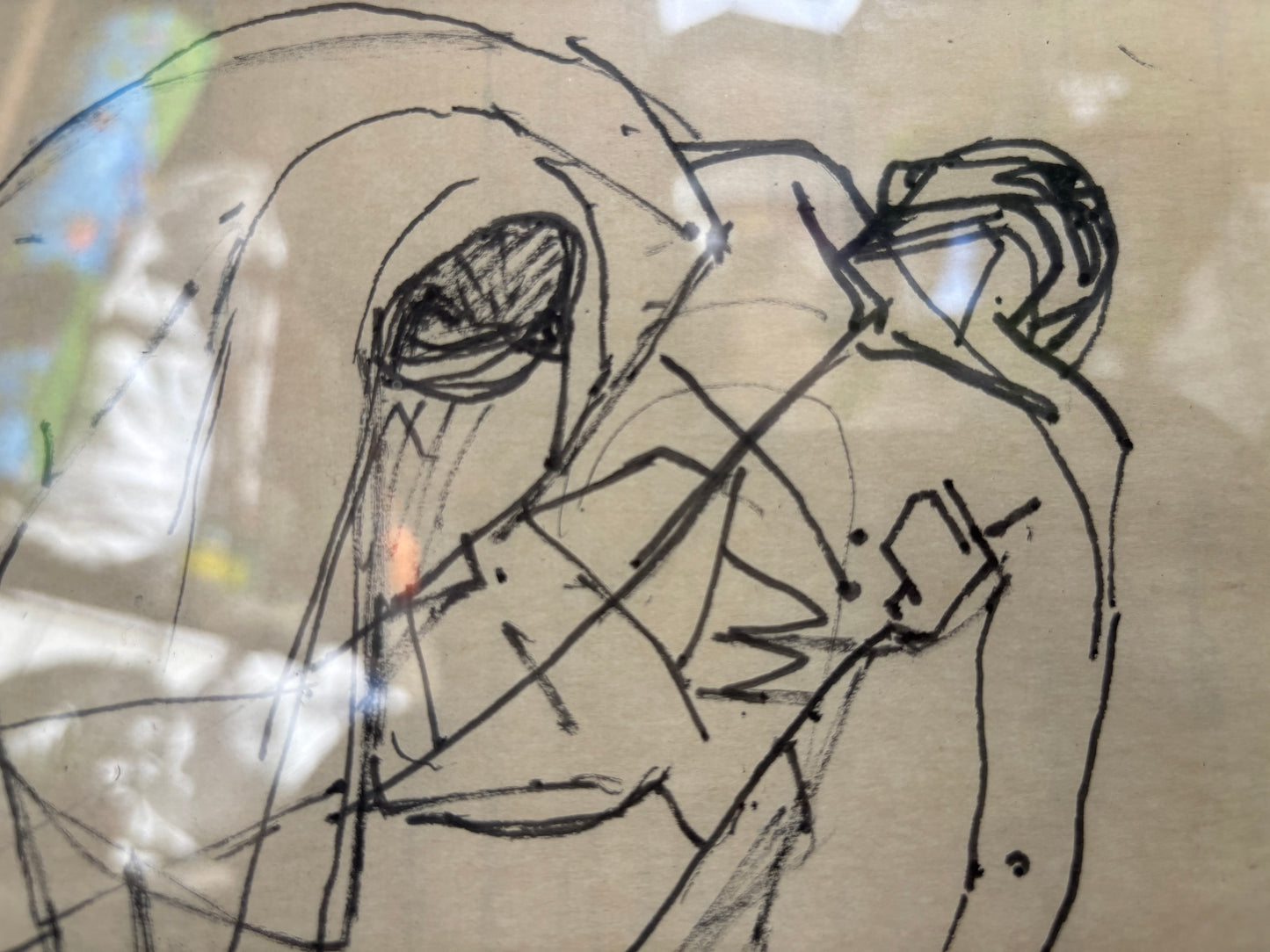 COD for Metro Manila & near by Provinces ,Pieta Sketch by Vicente Manansala
