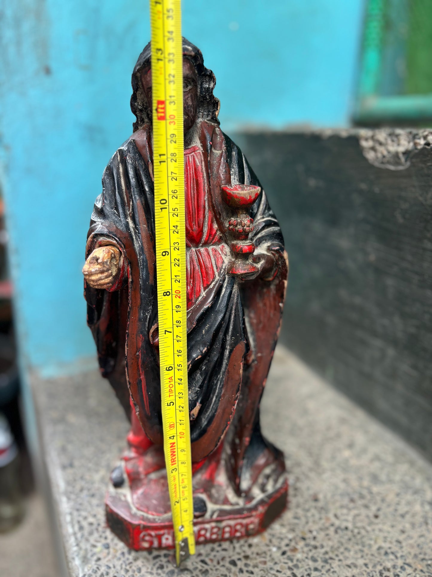COD for Metro Manila & near by Provinces , Vintage Santa Barbara wood sculpture check all picture