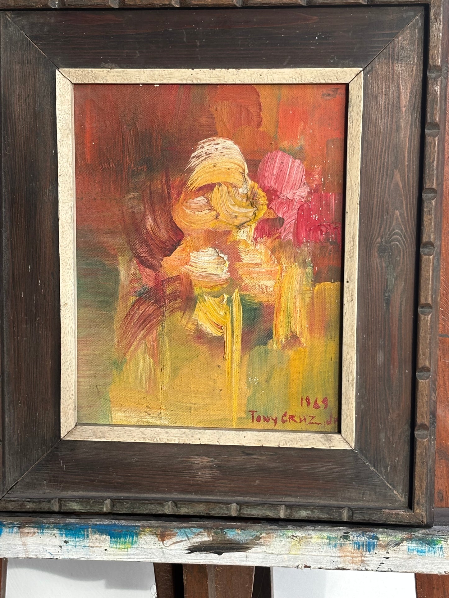 COD for Metro Manila & Near by Provinces , 1969 Abstract mother and child by Tony Cruz Jr.