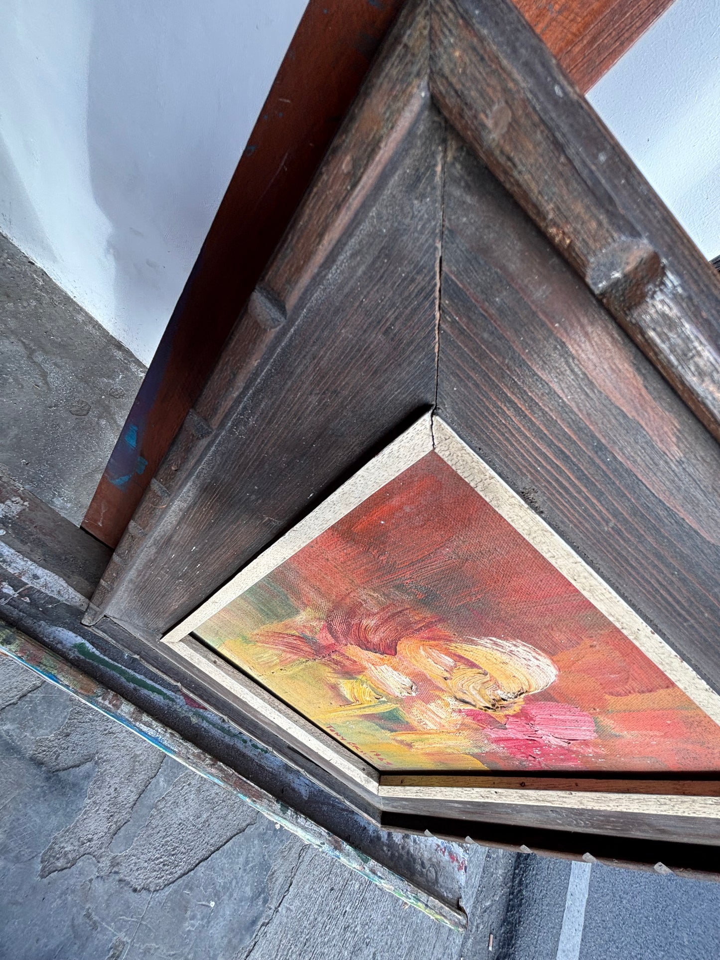 COD for Metro Manila & Near by Provinces , 1969 Abstract mother and child by Tony Cruz Jr.
