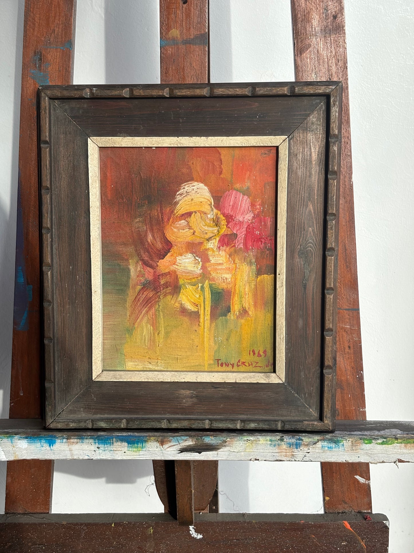 COD for Metro Manila & Near by Provinces , 1969 Abstract mother and child by Tony Cruz Jr.