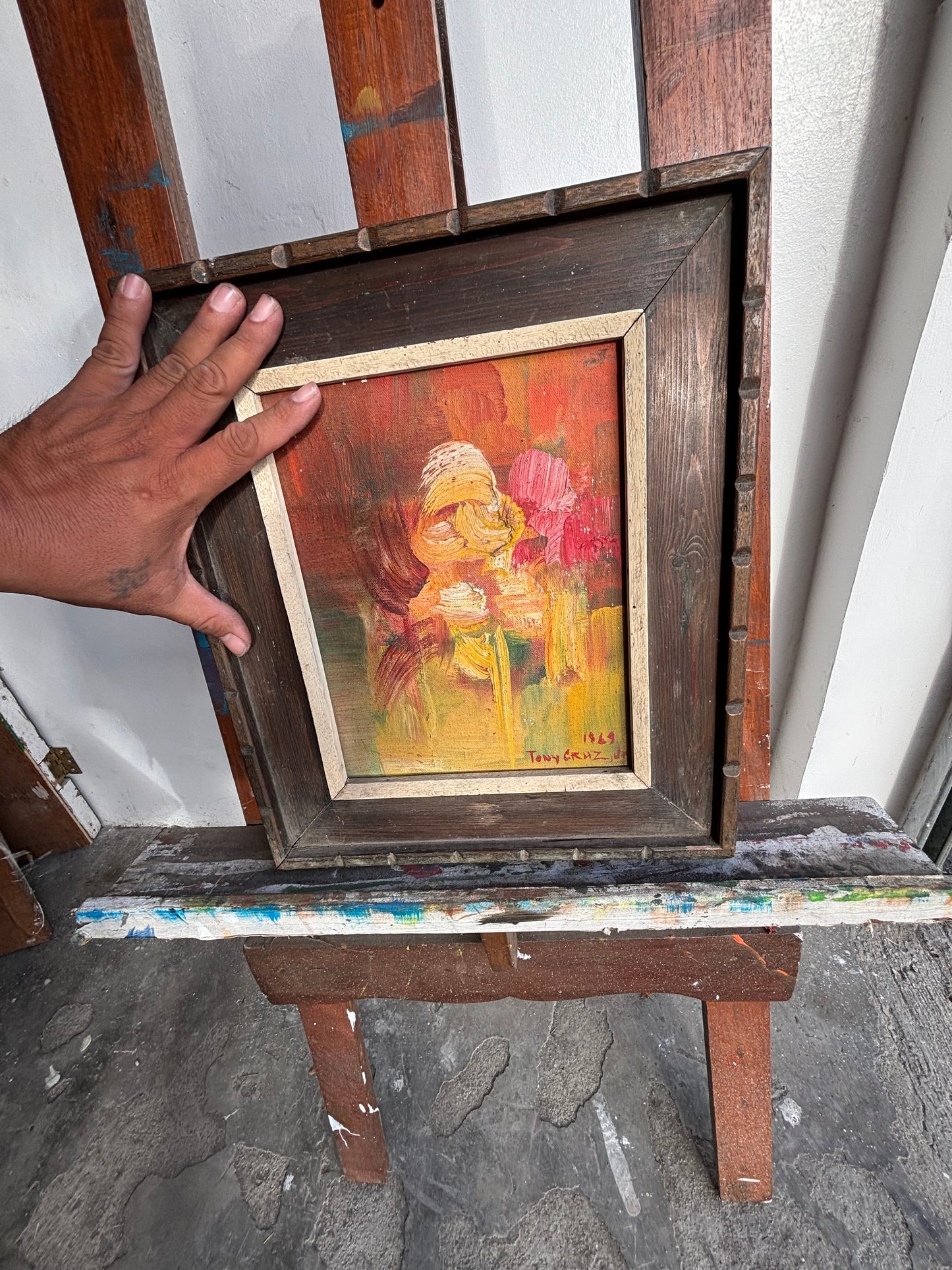 COD for Metro Manila & Near by Provinces , 1969 Abstract mother and child by Tony Cruz Jr.