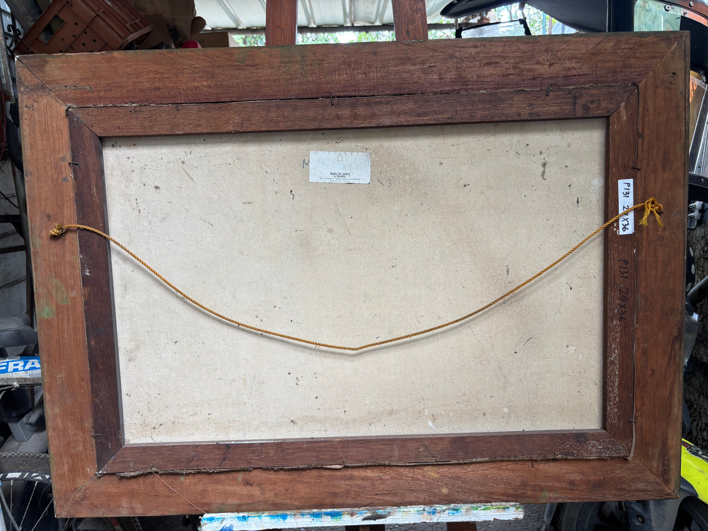 COD for Metro Manila & near by Provinces , 1976 Labandera by Cesar Buenaventura with certificate