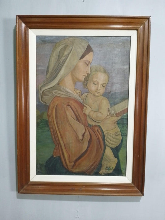 COD for Metro Manila & near by provinces , Vintage Mother & Child ( review all picture )