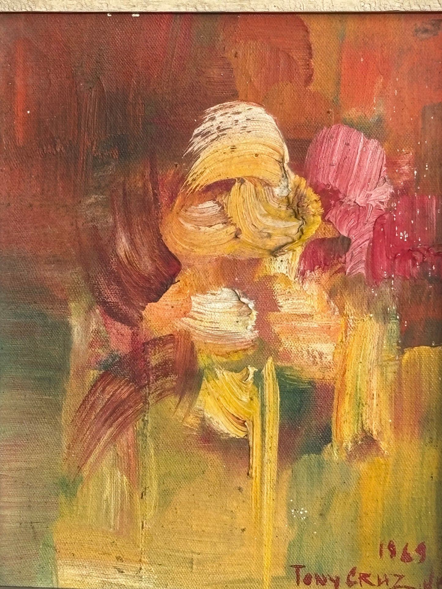 COD for Metro Manila & Near by Provinces , 1969 Abstract mother and child by Tony Cruz Jr.