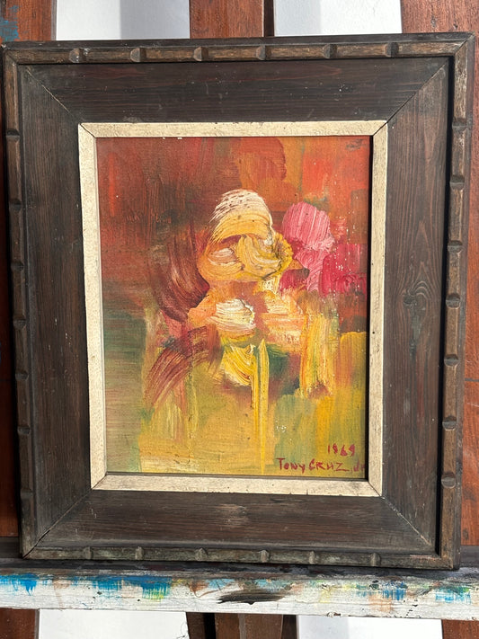 COD for Metro Manila & Near by Provinces , 1969 Abstract mother and child by Tony Cruz Jr.